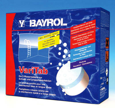 Die VariTab 2-Phasen-Tablette bietet doppelte Hygienesicherheit