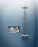 Für das perfekte Duscherlebnis in jedem Bad: das neue Micra Duschsystem aus dem Hause Hansa mit zeitgemäßer, luxuriöser Ausstattung und einem optimalen Preis-Leistungs-Verhältnis