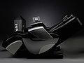 Eine Anwendung im brainLight-3D-Shiatsu-Massagesessel FLOAT entf�hrt in den entspannenden Schwebezustand