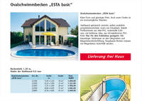 Übersichtlich, detailliert und mit Servicethemen liest sich der Katalog wie ein Leitfaden für den Schwimmbadbau