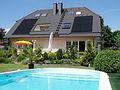 Die solare Pool-Heizung �solar-rapid�� von ROOS erw�rmt das Wasser umweltfreundlich ohne Strom, �l oder Gas