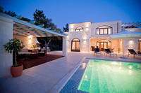 Hier mietet man sich gerne ein: traumhaftes Ferienhaus auf Kreta für 6 Personen mit Pool und Whirlpool