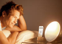 Philips Wake-up Light: Sanft aufwachen mit täglichem Sonnenaufgang