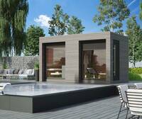 Ob 5 qm oder 50 qm, modern minimalistisch oder romantisch verspielt- je nach Vorstellungen kann ein Poolhaus in unterschiedlichen Stilen errichtet werden