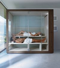 Inipi: Das kompakte Saunakonzept von Duravit Inipi: Das kompakte Saunakonzept von Duravit
