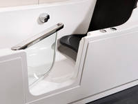 Saniku Divina: Sicheres Baden durch den integrierten Sitz mit Liftfunktion