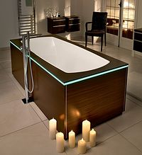 Mit Extratiefe laden die My Art Wannen von Villeroy & Boch zum genussvollen Bad Mit Extratiefe laden die My Art Wannen von Villeroy & Boch zum genussvollen Bad