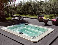 Tolles "Lenci-Design" im Gardema� 2 x 3 Meter