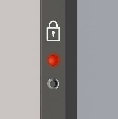 Das Öffnen und Schließen auf Knopfdruck erlaubt die passende Griffstange "Planeo Smart2Lock"