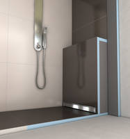 Wedi bietet mit dem Komplettsystem Fundo Plano Linea eine elegante Möglichkeit, eine alte Einbau-Badewanne in einen ästhetischen, barrierefreien Duschplatz zu verwandeln