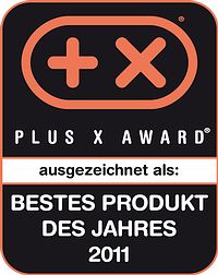 Der Design-Heizk�rper Zehnder Fina erhielt den Plus X Award �Bestes Produkt des Jahres 2011�