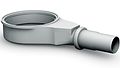 Das wedi-System, bestehend aus Bodenelement und dem neuen Fundo Riolito /Riofino Mini Max, besitzt nur eine Gesamtaufbauhöhe von 97 mm Das wedi-System, bestehend aus Bodenelement und dem neuen Fundo Riolito /Riofino Mini Max, besitzt nur eine Gesamtaufbauhöhe von 97 mm
