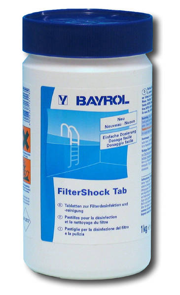 FilterShock gibt es als Granulat oder jetzt noch praktischer in Tablettenform