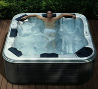Alle Whirlpools lassen sich flexibel an die individuellen Wellness-Bedürfnisse anpassen