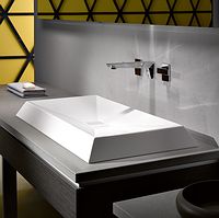 Alape Crystalline gibt es als Aufsatzbecken... Alape Crystalline gibt es als Aufsatzbecken...