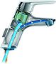 Die CeraMix Blue WELL-Modelle sind mit dem Water Efficiency Label WELL A**** ausgezeichnet Die CeraMix Blue WELL-Modelle sind mit dem Water Efficiency Label WELL A**** ausgezeichnet