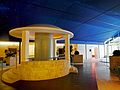 Im Rondel-Pavillon wird den Gästen eine Erlebnisdusche geboten Im Rondel-Pavillon wird den Gästen eine Erlebnisdusche geboten