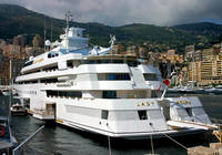 Lady Moura: eine der größten und schönsten privaten Luxus-Yachten der Welt