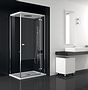 Die Dusche Chapeau von Teuco h�lt W�rme und Wasserdampf in der Kabine