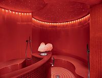 Eine Vielzahl unterschiedlicher Sauna- und Dampfbäder bietet der Spa im Mardan Palace Eine Vielzahl unterschiedlicher Sauna- und Dampfbäder bietet der Spa im Mardan Palace