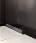 wedi Fundo Riolito Discreto verlegt den Wasserabfluss diskret in die Wand wedi Fundo Riolito Discreto verlegt den Wasserabfluss diskret in die Wand