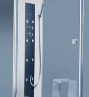 Die neue Massage- und Wellnessdusche Tenso von Sealskin mit acht einzeln verstellbaren Düsen