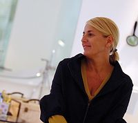 Designerin Patricia Urquiola: �Das Axor Urquiola Raumkonzept lebt von der Personalisierung, von den vielen kleinen Erinnerungen und pers�nlichen Gegenst�nden, die aus einem Raum ein Heim machen.�