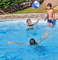 Spiel, Spa�, Entspannung f�r die ganze Familie - viele, viele Sommer lang