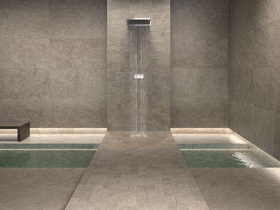 Tile of Spain: Eine Duschlandschaft vom Feinsten - pur und unverschämt attraktiv