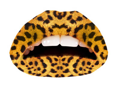 "Tigerlippen" oder verziert mit Polka Dots - Violent Lips gibt es in unglaublicher Auswahl