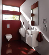 Fein für kleine WC-Räume: Keramag Serie Renova