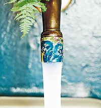 AquaClic gibt es in unendlich vielen Designvarianten AquaClic gibt es in unendlich vielen Designvarianten
