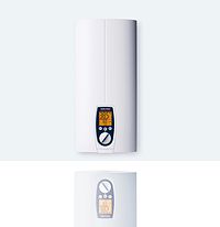 Der DHE SL electronic comfort punktet mit gro�em Einsparpotential hinsichtlich Wasser und Energie