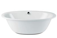 Der Tr�ger umschlie�t die Badewanne wie eine zweite Haut und erm�glicht eine freie Positionierung im Raum
