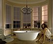 Die freistehende Ellipso Duo Oval setzt neue Akzente im exklusiven Luxusbad
