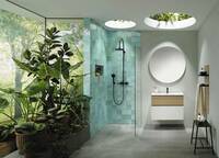 Das Badezimmer wird vollwertiger Wohnraum – etwa mit der vielfach ausgezeichneten Design-Kollektion Coco von burgbad. (Foto: burgbad)