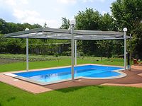 Leichthublift Sun - individuell gefertigt f�r jede Poolform ...
