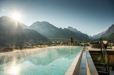 Platz 3: Excelsior Dolomites Life Resort St. Vigil/Südtirol (©Excelsior Dolomites Life Resort)