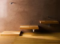 Das unsichtbare Bad: One, Il Bagno che non c’è, siehe auch großes Foto oben Das unsichtbare Bad: One, Il Bagno che non c’è, siehe auch großes Foto oben