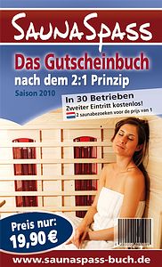 SaunaSpass mit Gutschein: Jetzt neu erschienen
