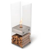 Bioethanol-Kamin Moonich Ecosmart Fire Ghost: Feuer im "Schwebezustand" - ohne Ruß und Rauch