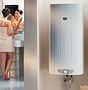 Sch�n kompakt bieten die neuen Dimplex Wandspeicher energiesparend jede Menge warmes Wasser