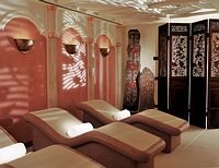 Die Ausstattung des Spas verzaubert in jeder Hinsicht Die Ausstattung des Spas verzaubert in jeder Hinsicht