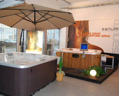 In Frankfurt hat HotSpring einen neuen Showroom eröffnet