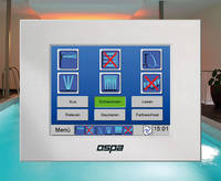 Ospa-BlueControl®-Light+  lässt sich per Touchscreen denkbar einfach bedienen