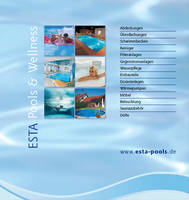 Der neue ESTA Katalog bietet alles rund ums Schwimmbad