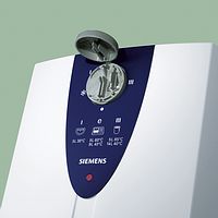 Der Siemens Untertisch-Kleinspeicher ist ganz groß im Energiesparen Der Siemens Untertisch-Kleinspeicher ist ganz groß im Energiesparen