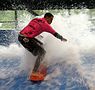 Surfen auf der perfekten Welle Surfen auf der perfekten Welle