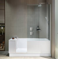 Groß denken auch in kleinen Räumen – Shower + Bath von Duravit nutzt Räume optimal aus