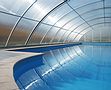 Alutherm Schwimmbadüberdachungen sind stabile Konstruktionen Alutherm Schwimmbadüberdachungen sind stabile Konstruktionen